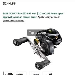 Shimano Curado Bait Caster 