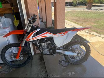 2017 KTM 450sf