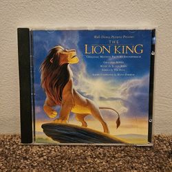 The Lion King Original Motion Picture Soundtrack (CD, 1994)