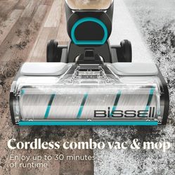 Bissell Crosswave Cordless Max Vacuum/Mop All in-One Multi Surface Cleaner 2554A
