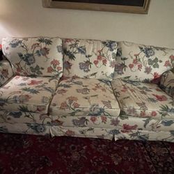 Floral Sofa