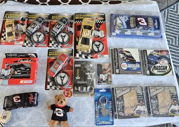 Dale EarnHardt NASCAR collection Lot For Sale-mint