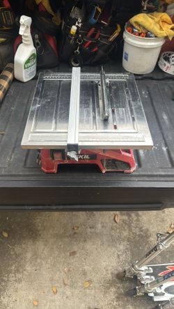 Skip Wet Saw