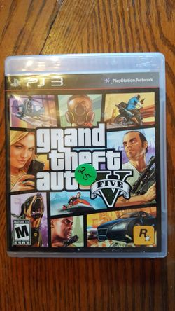 Grand theft auto 5