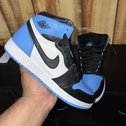 Jordan 1 Unc Toe 