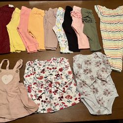 Infant Girls Clothes (12 Months)