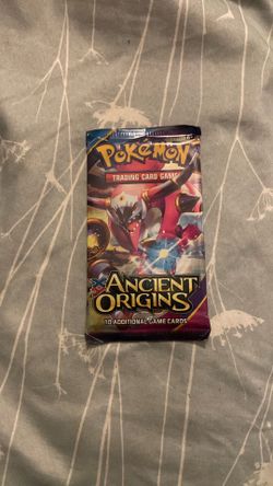Pokémon TCG XY Ancient Origins Booster Pack Hoopa Artwork Factory Sealed 2015