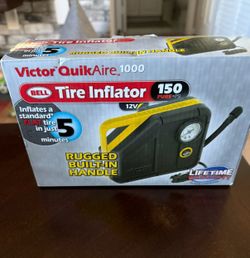 FREE! Victor QuikAire 1000 / Bell Tire Inflator