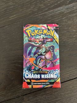 Pokémon Chaos Rising Pack Brand New