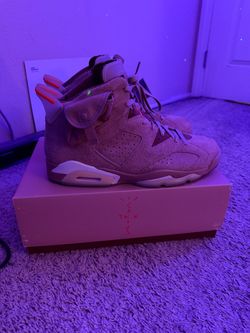 Jordan 6 Travis Scott British Khaki