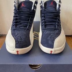 Jordan 12 Retro International Flight Size 11