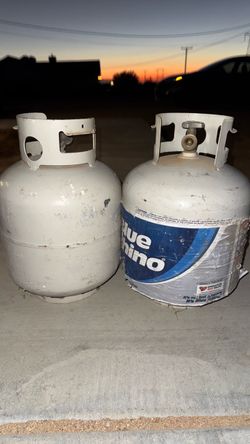2 propane tanks !