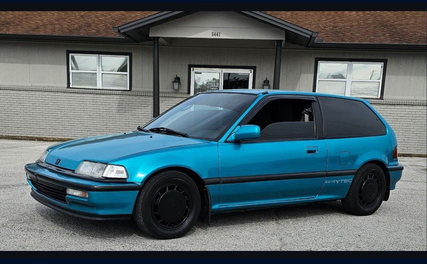 1991 Honda Civic