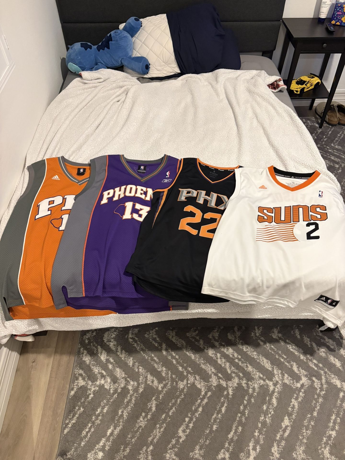 Phoenix Suns Signed Jerseys/Retro Jerseys 