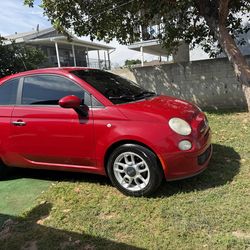 2012 Fiat 500