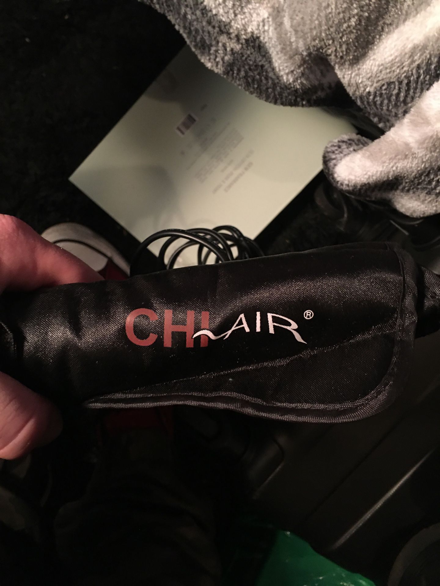 Chi-air hair straighteners