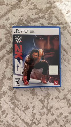 WWE 2K 25 