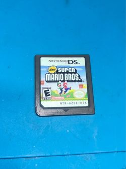 New Super Mario Bros. Nintendo DS Cartridge