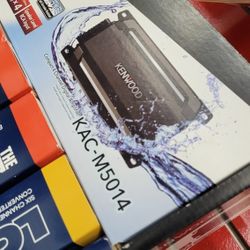 Kenwood Marine 4 CH Amplifier 