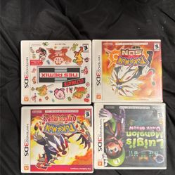 3DS Games 
