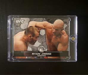 2013 Topps UFC Bloodlines Ryan Jimmo #93 1/1 One of One