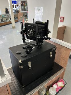 Omega View 45C With Schneider 90mm And Schneider 210mm Lens