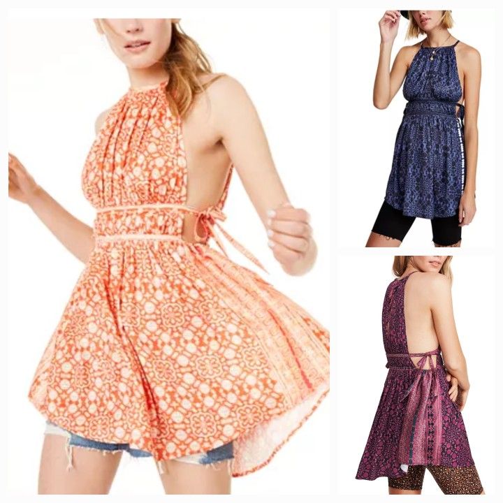 New Free People Tunic Tops Size Large $30 Each 