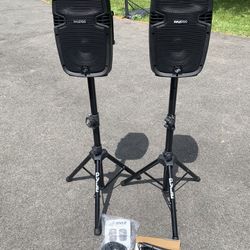 Pyle Pro 849KT Tower Speakers - New