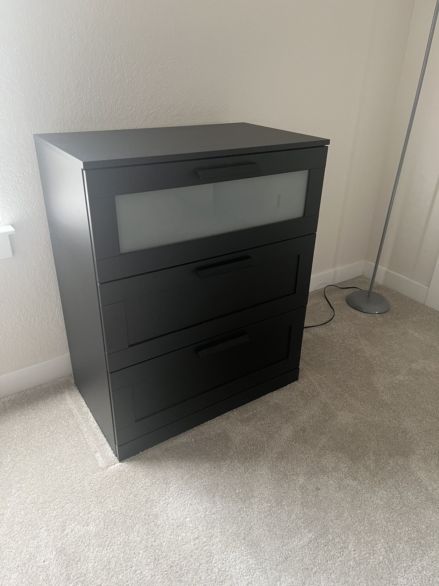 Black Dresser