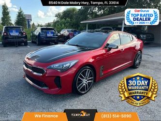 2018 Kia Stinger