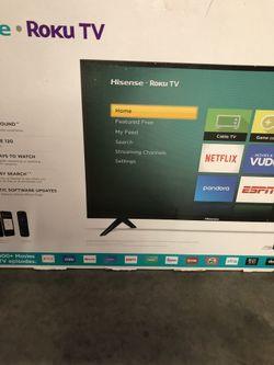 Hisense Roku TV 32 inch brand new