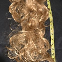 Golden Goddess Waves Costume Wig 26 Inch