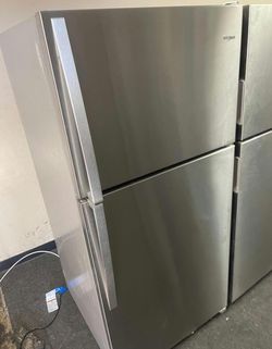 Whirlpool Top Mount Refrigerator Stainless Steel
