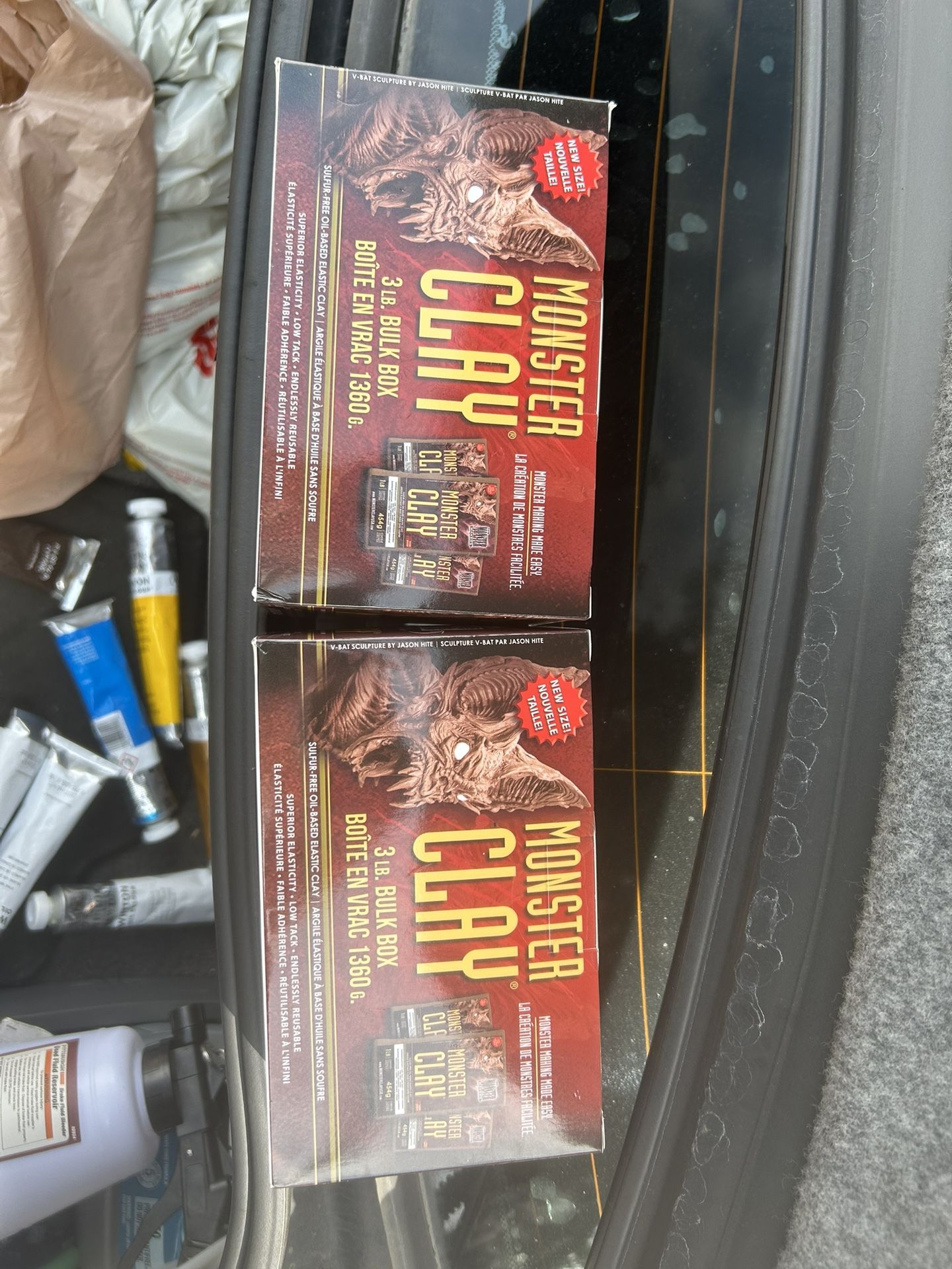 Monster Clay 3 Pack