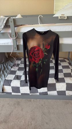 Valentines Day Fashion Nova Bodycon Dress Size M