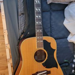 1965 Country Gibson Acoustic Guitar 