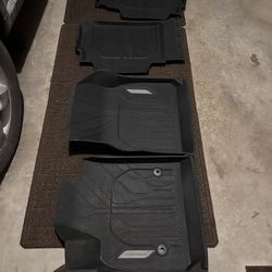 Authentic Black Weather tech Mats For Blazer 2020-2025 (Not Electric)