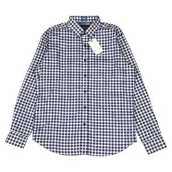 Robert Graham Claudio Button Up Shirt Mens Large L Blue Plaid Long Sleeve BNWT!