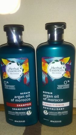 Set of 2 Herbal Essences Biorenew 400ml