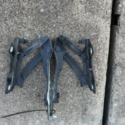 KIA SOUL FRONT RIGHT AND LEFT HOOD HINGES OEM 2014-2019 