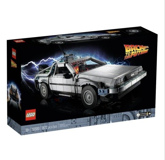 Lego "Back To The Future" 103000 Time Machine