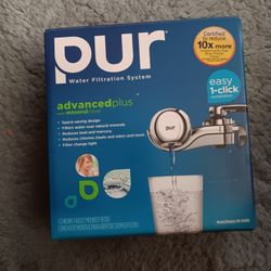 Water Filtration System In Box 