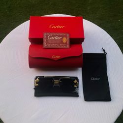 Santos De Cartier Sunglasses, Made in Italy 