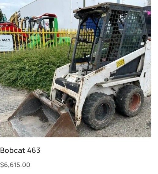 Bobcat 463
