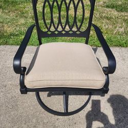 Patio  Chairs Iron Set Of 6