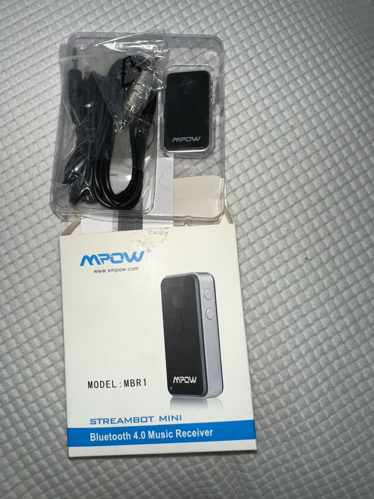 Mpow Bluetooth Receiver, Streambot Bluetooth Adapter & Hands-Free