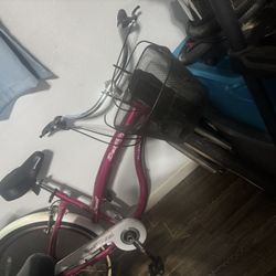 Pink Del Rio Cruiser Bike 