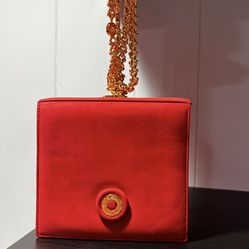 Tiffany Vintage Red Purse