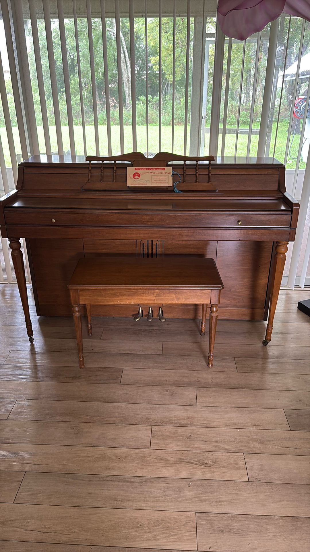 FREE Wurlitzer Piano