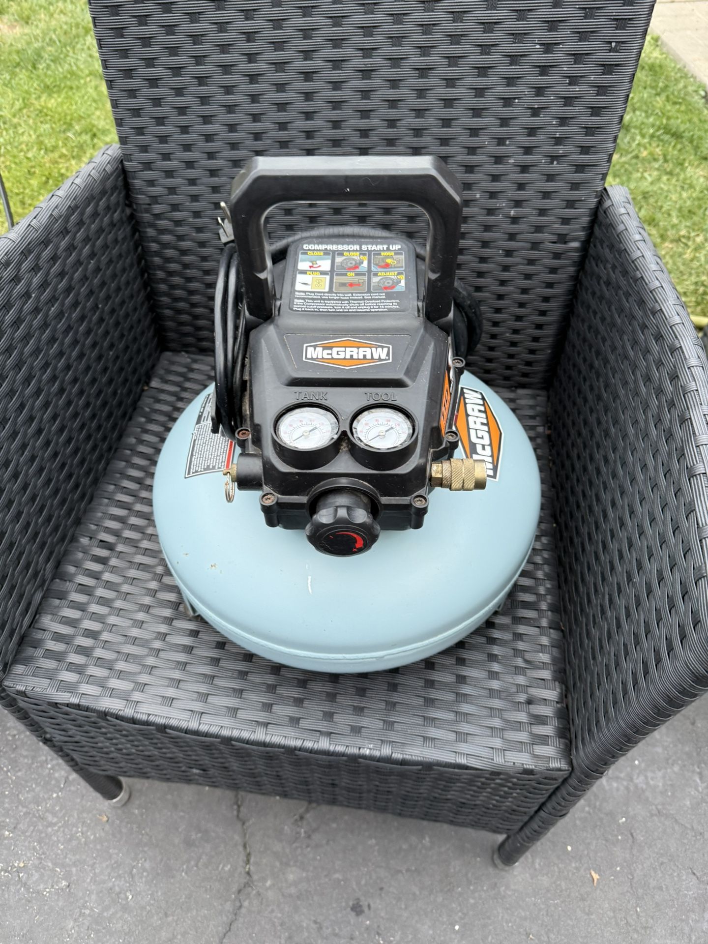 3 Gallon Air Compressor